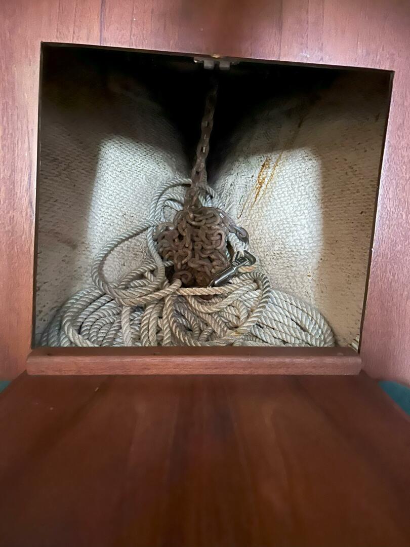 Slide: The Image of 1983 Cape Dory 28 Anchor Locker - 5082405