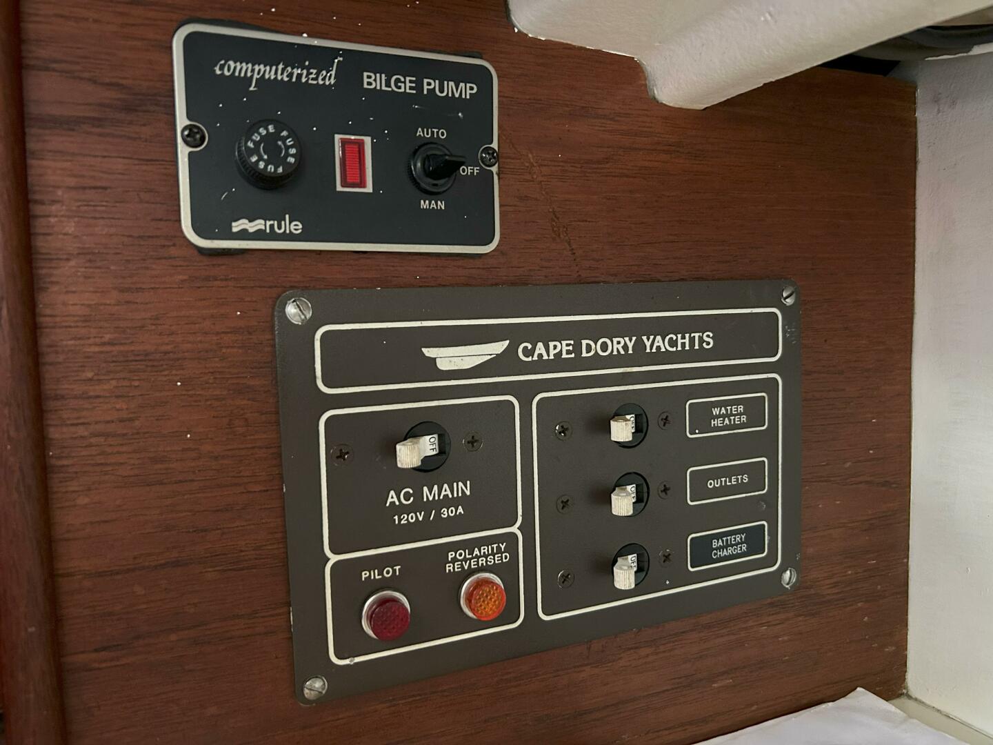 Slide: The Image of 1983 Cape Dory 28 AC Main - 5082409