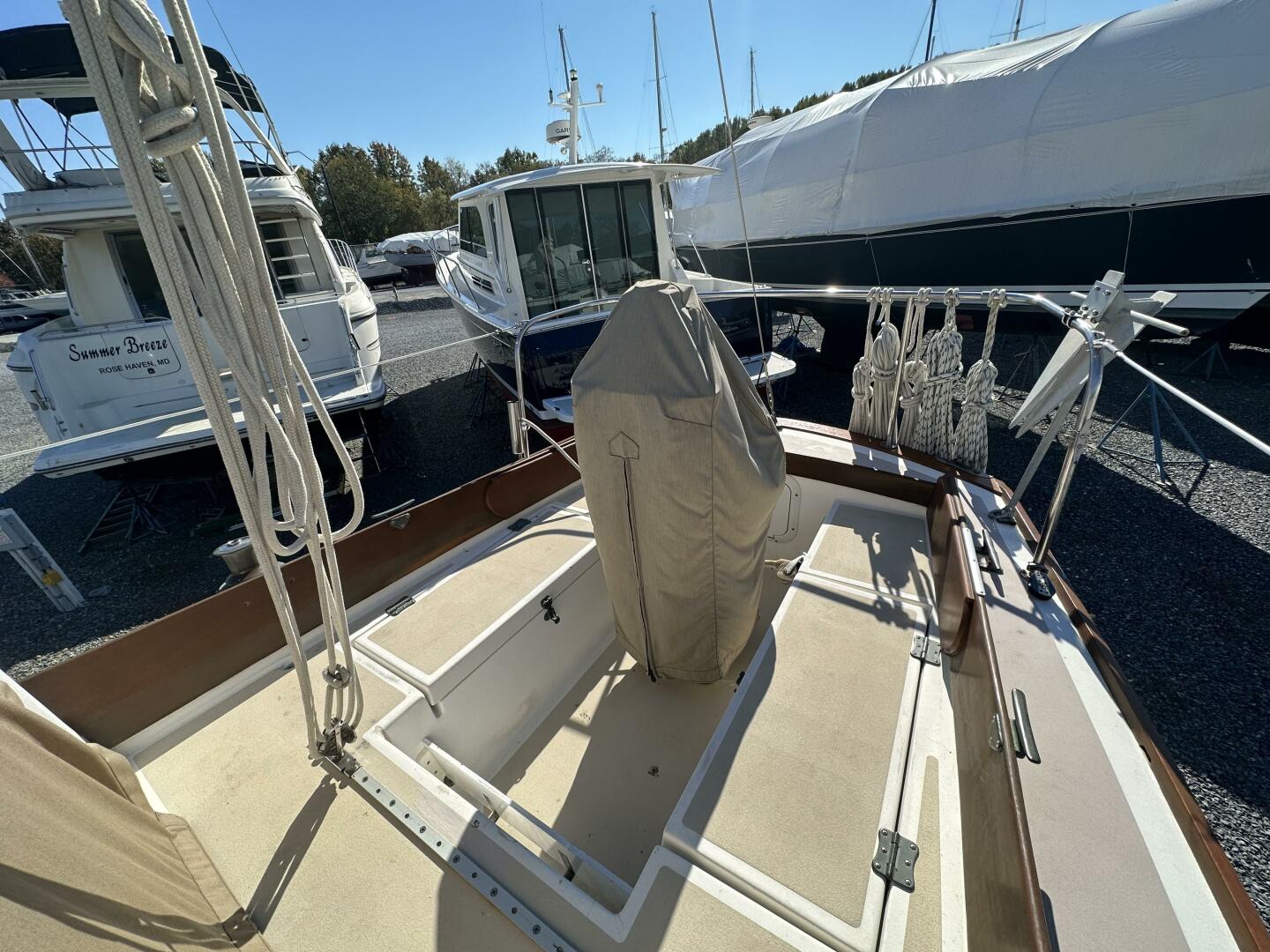 Slide: The Image of 1983 Cape Dory 28 - 4907717