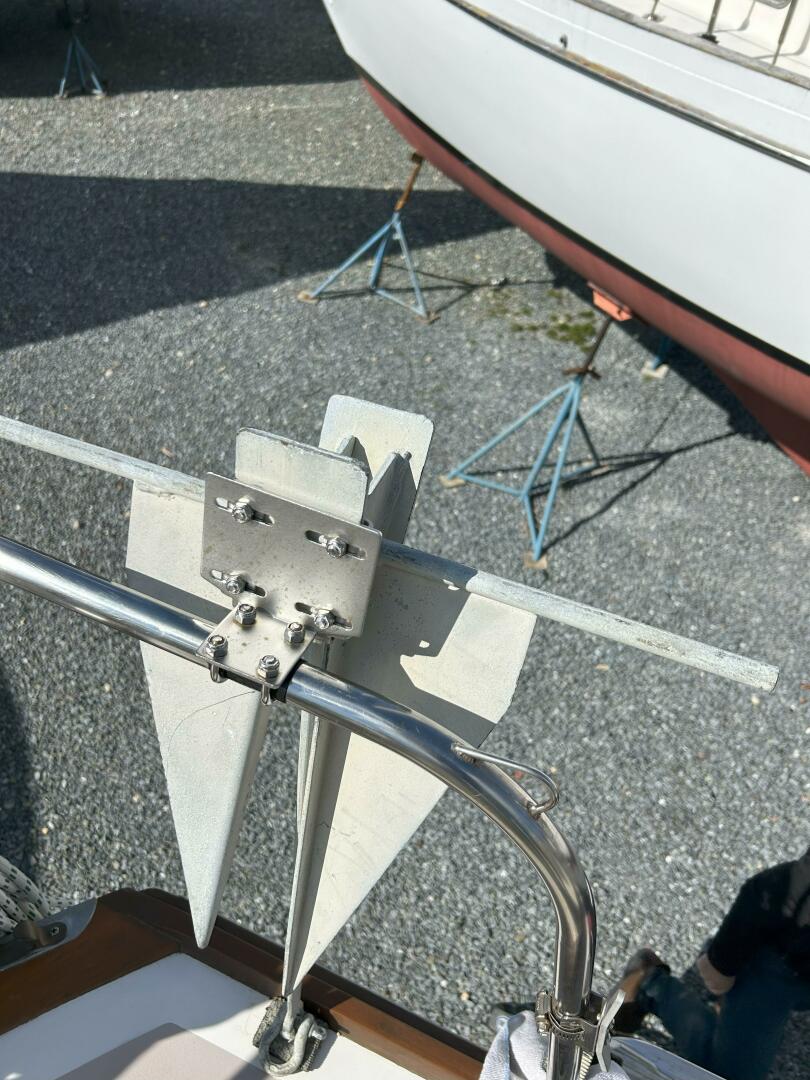 Slide: The Image of 1983 Cape Dory 28 Spare Anchor - 5082411