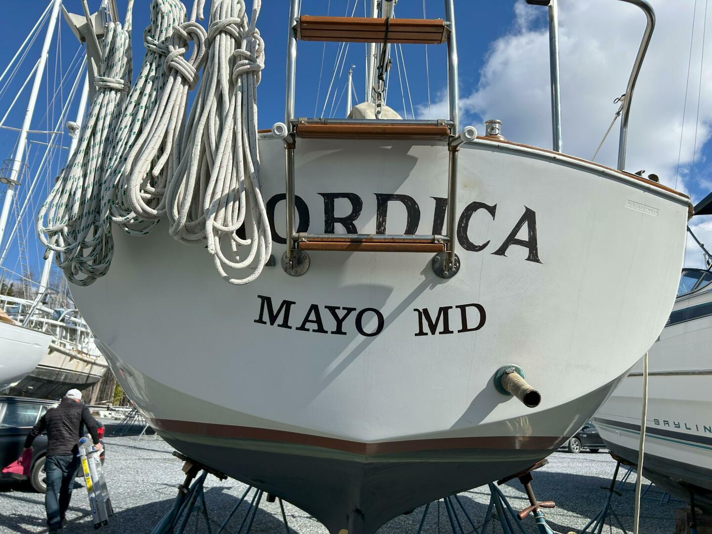 Slide: The Image of 1983 Cape Dory 28 - 5082415