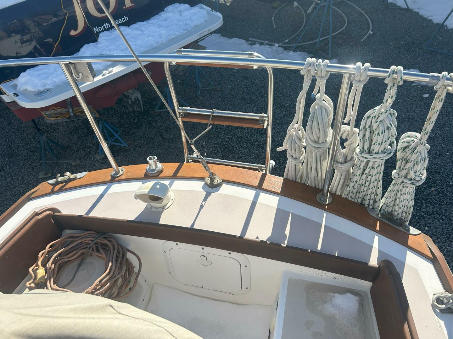Slide: The Image of 1983 Cape Dory 28 - 5042523