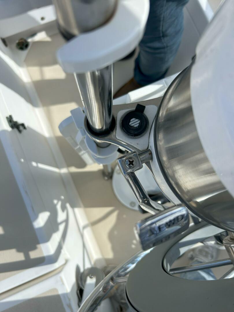 Slide: The Image of 1983 Cape Dory 28 DC Outlet Helm - 5082398