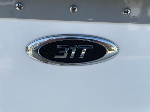 Slide: The Image of 2024 Cape Horn 31T boat model emblem. - 19