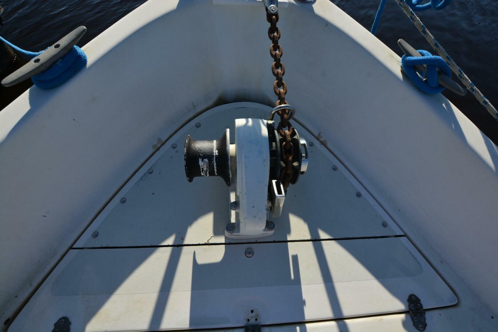 Slide: The Image of Capital Gulf Pilothouse 1986 - 5094749