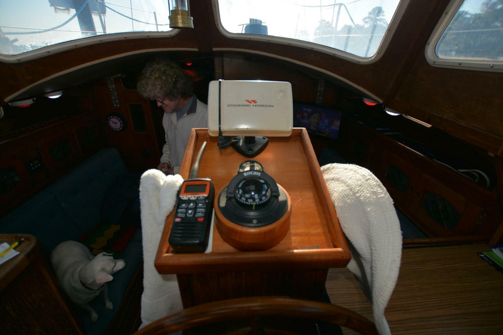 Slide: The Image of Capital Gulf Pilothouse 1986 - 5094757