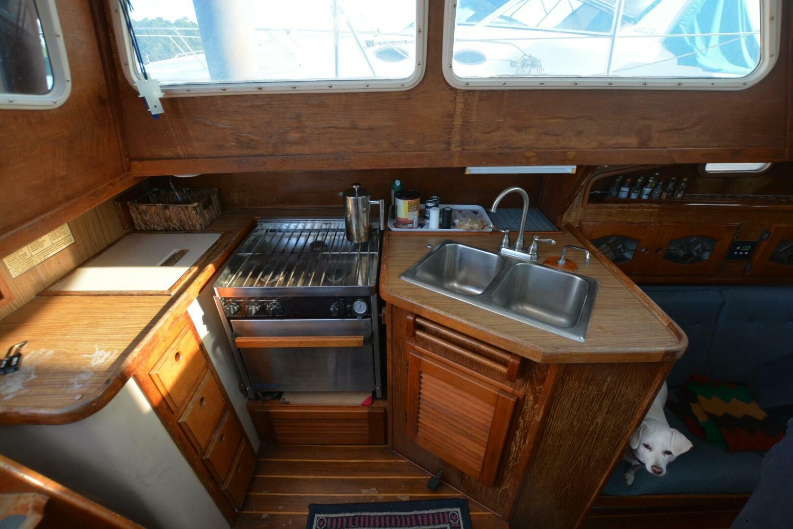 Slide: The Image of Capital Gulf Pilothouse 1986 - 5094761