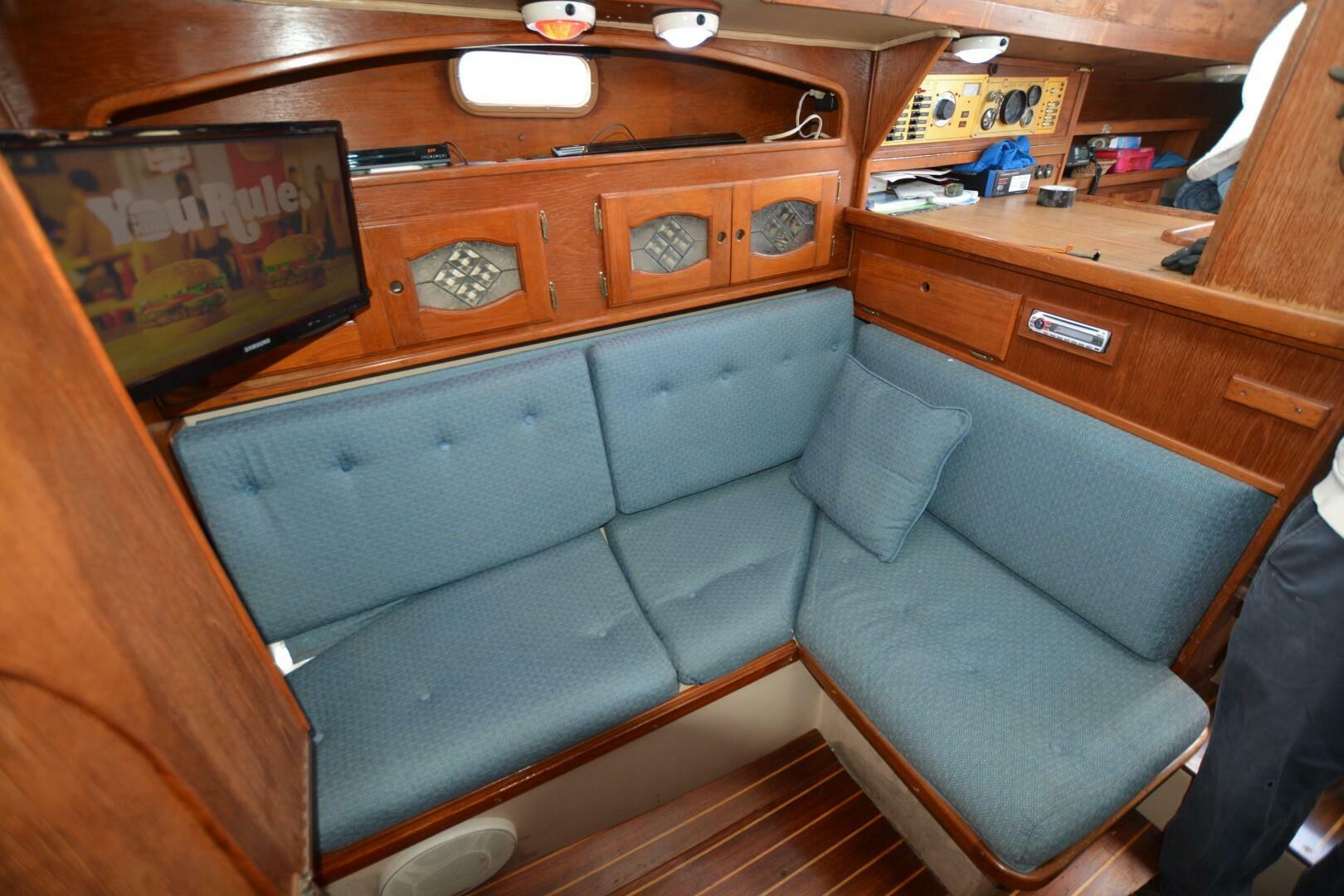 Slide: The Image of Capital Gulf Pilothouse 1986 - 5094762