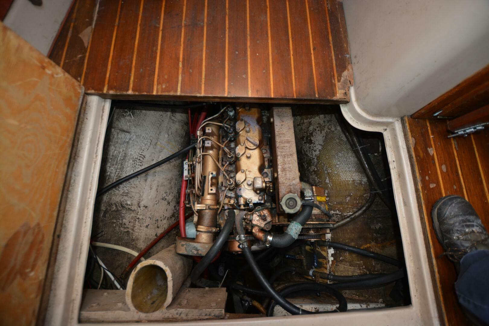 Slide: The Image of Capital Gulf Pilothouse 1986 - 5094771