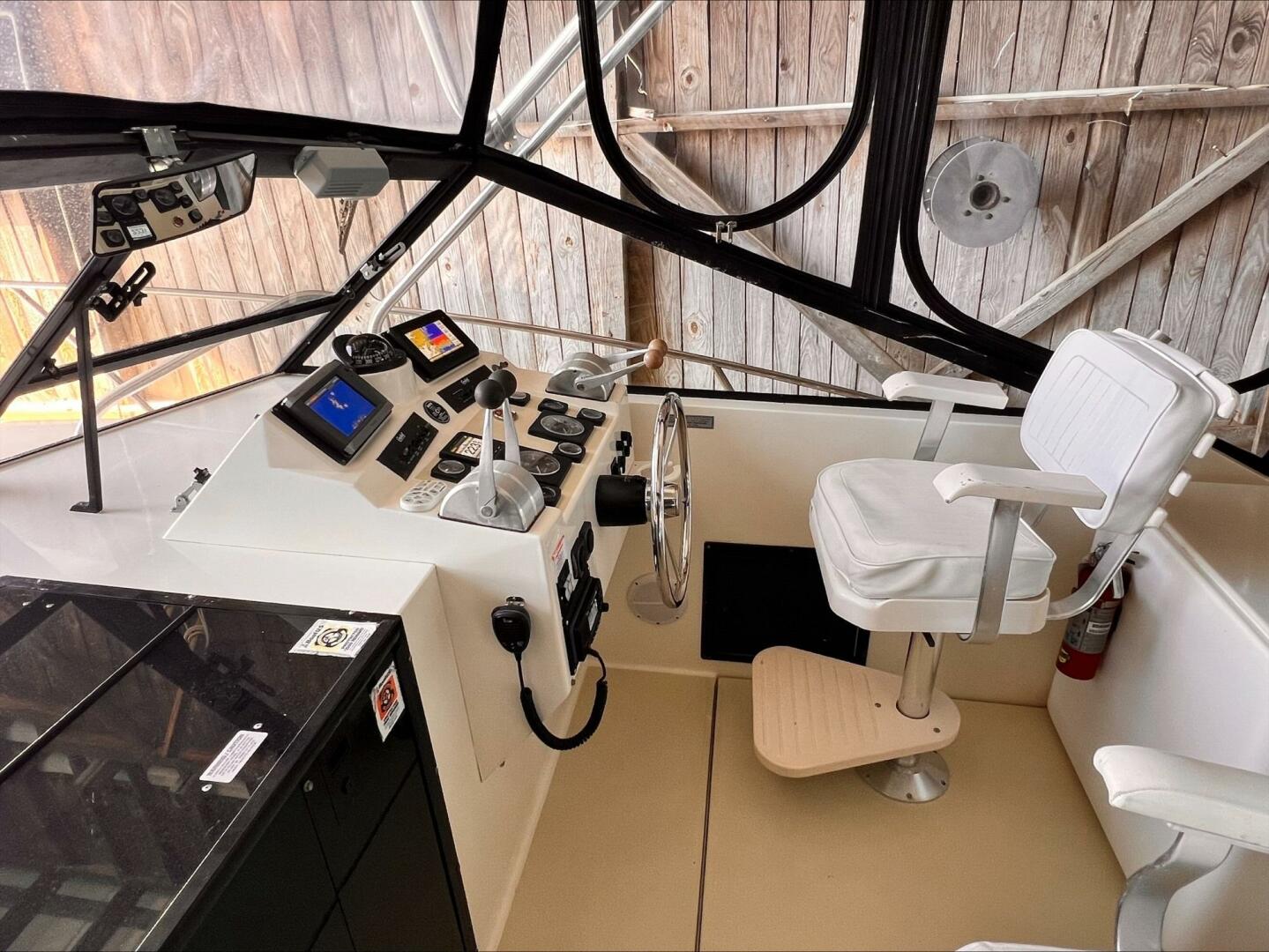 Slide: The Image of Carolina 28 Express 2001 - 5185391