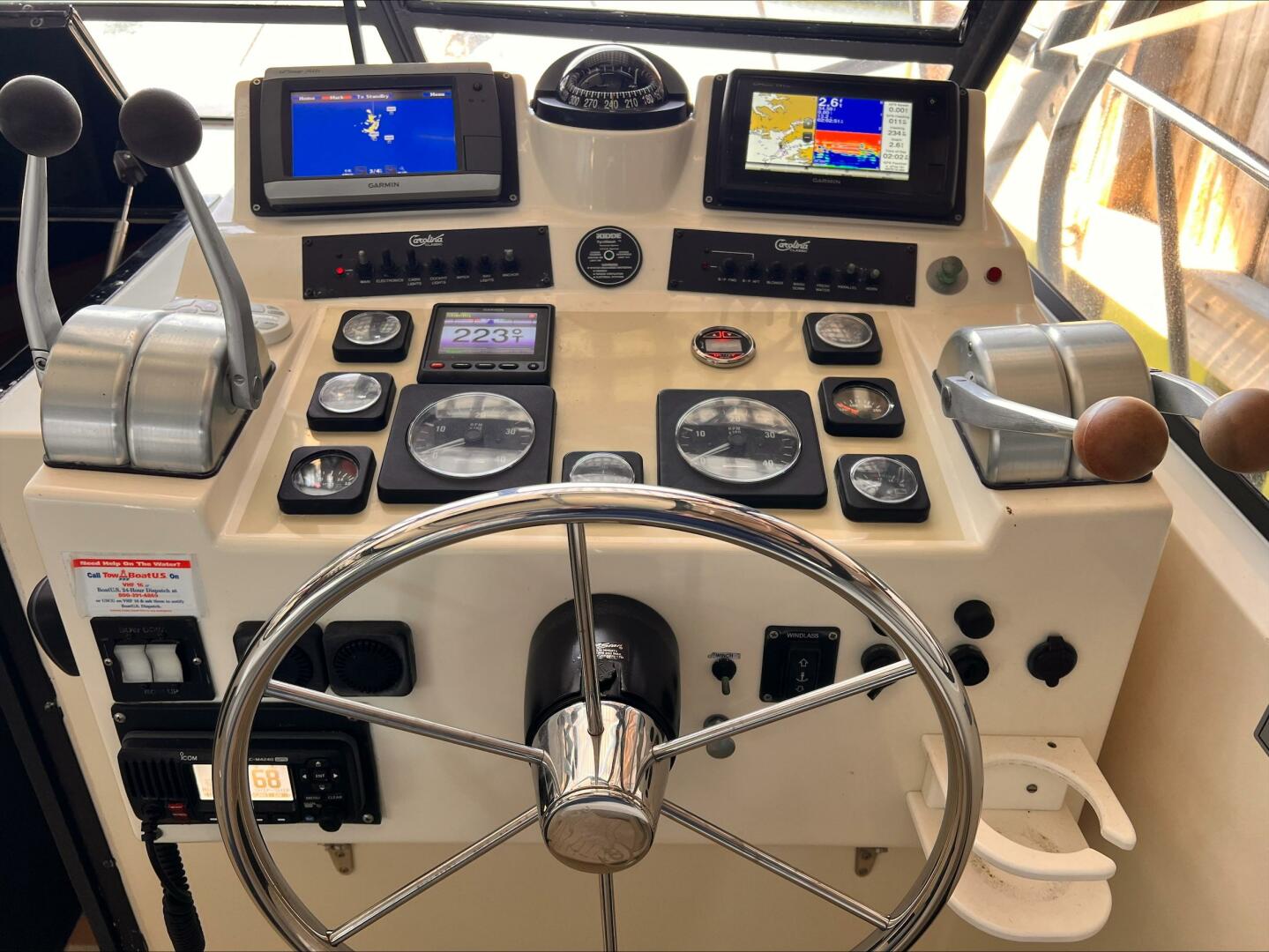 Slide: The Image of Carolina 28 Express 2001 - 5185392