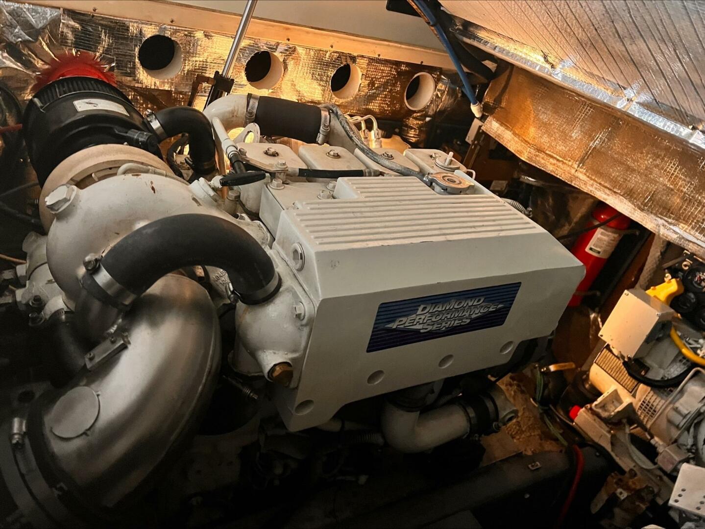 Slide: The Image of Carolina 28 Express 2001 - 5185433