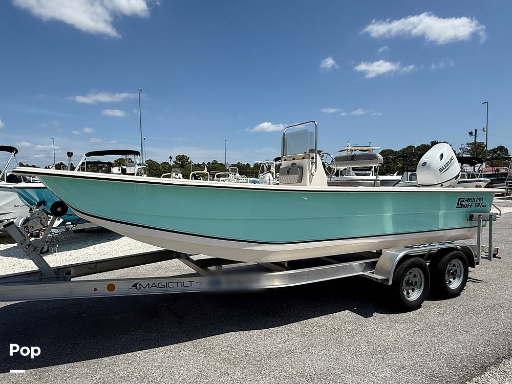 Slide: The Image of New! 2024 Carolina Skiff E21 DLX - 15395165