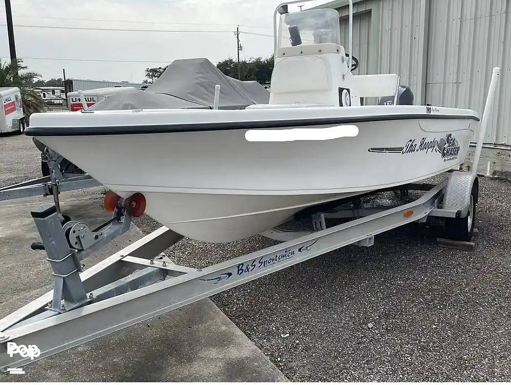 Slide: The Image of 2004 Carolina Skiff Sea Chaser 190 Bay Runner - 0