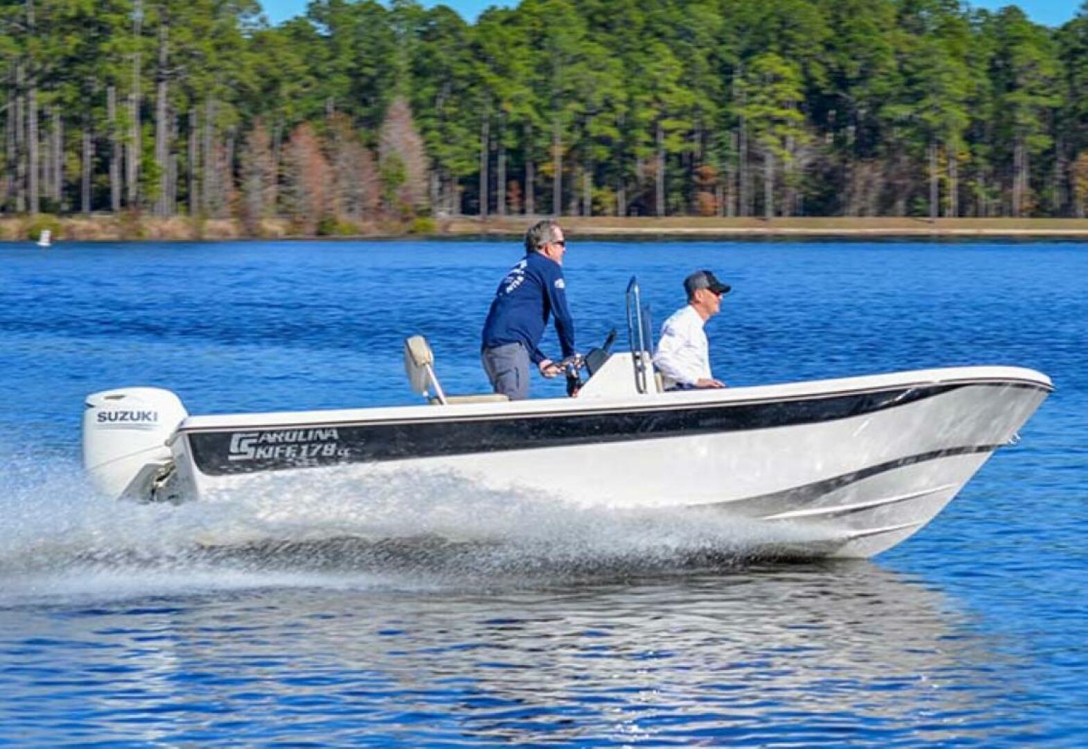 Slide: The Image of Carolina Skiff 178 JLS 2024 - 4349592