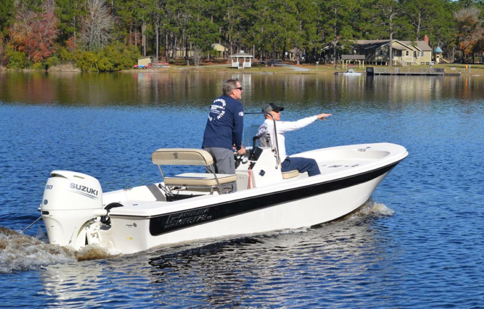 Slide: The Image of Carolina Skiff 178 JLS 2024 - 4349593