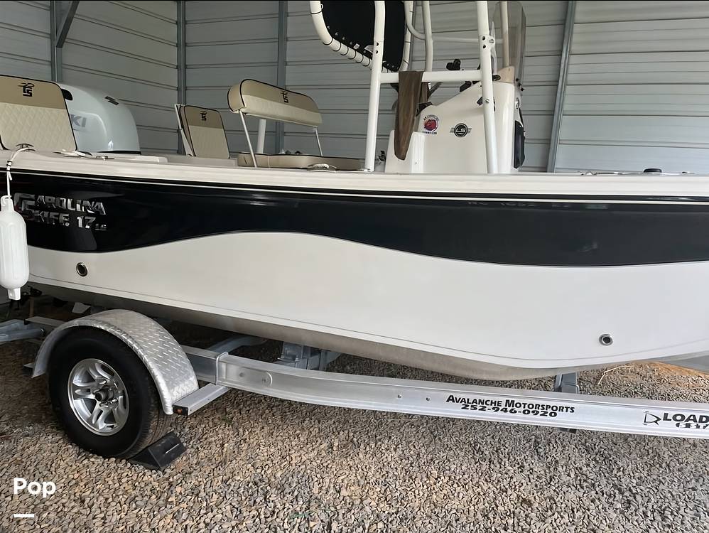 Slide: The Image of Carolina Skiff 17 LS 2023 - 15696451