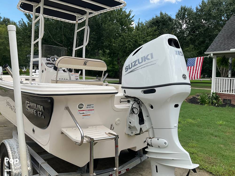 Slide: The Image of Carolina Skiff 17 LS 2023 - 15803293