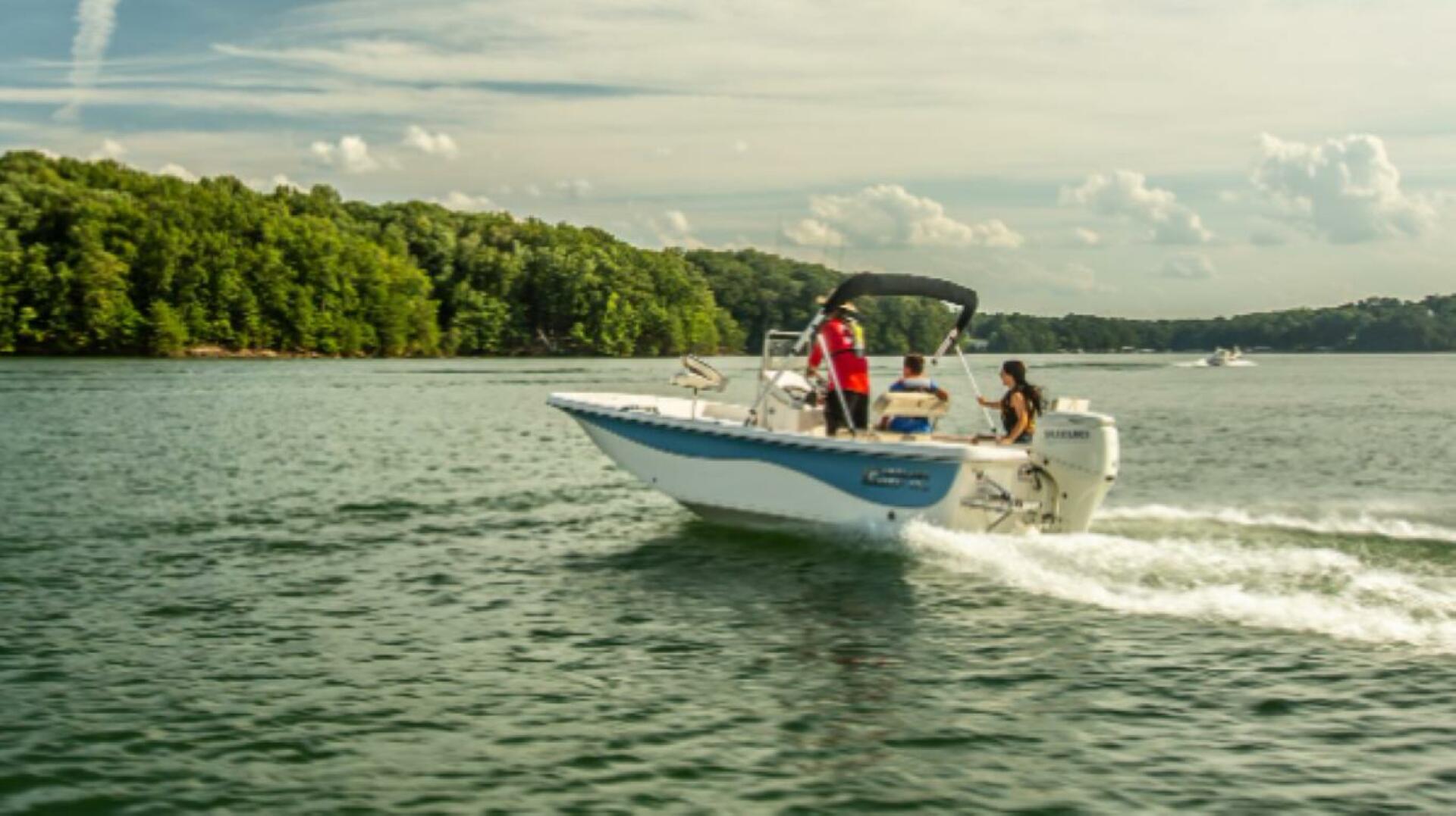 Slide: The Image of Carolina Skiff 17 LS 2025 - 4340866