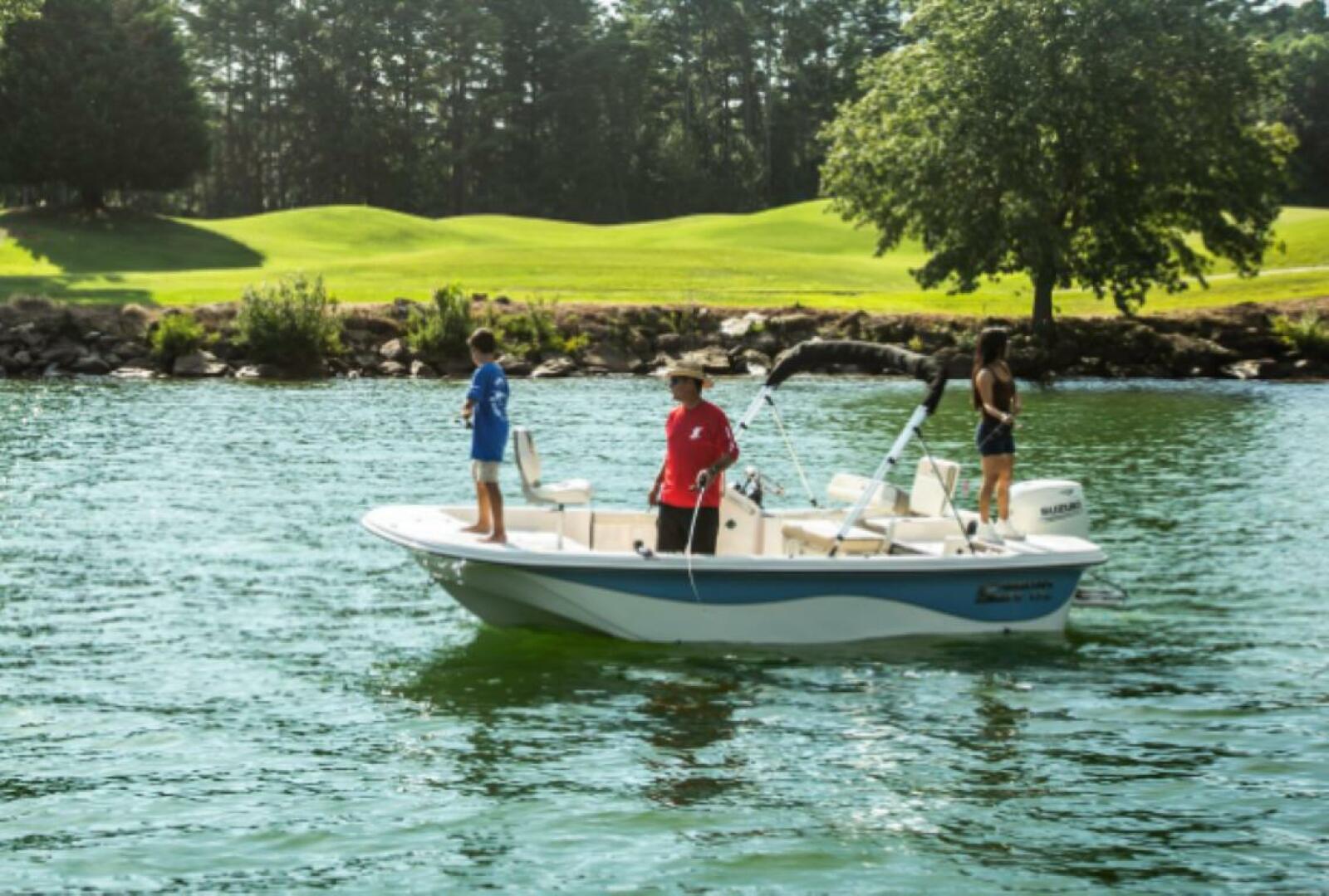 Slide: The Image of Carolina Skiff 17 LS 2025 - 4340868