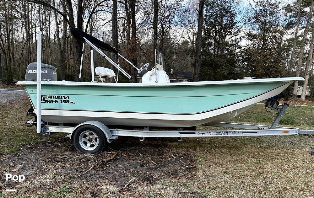 Slide: The Image of 2011 Carolina Skiff 198DLV - 13650547