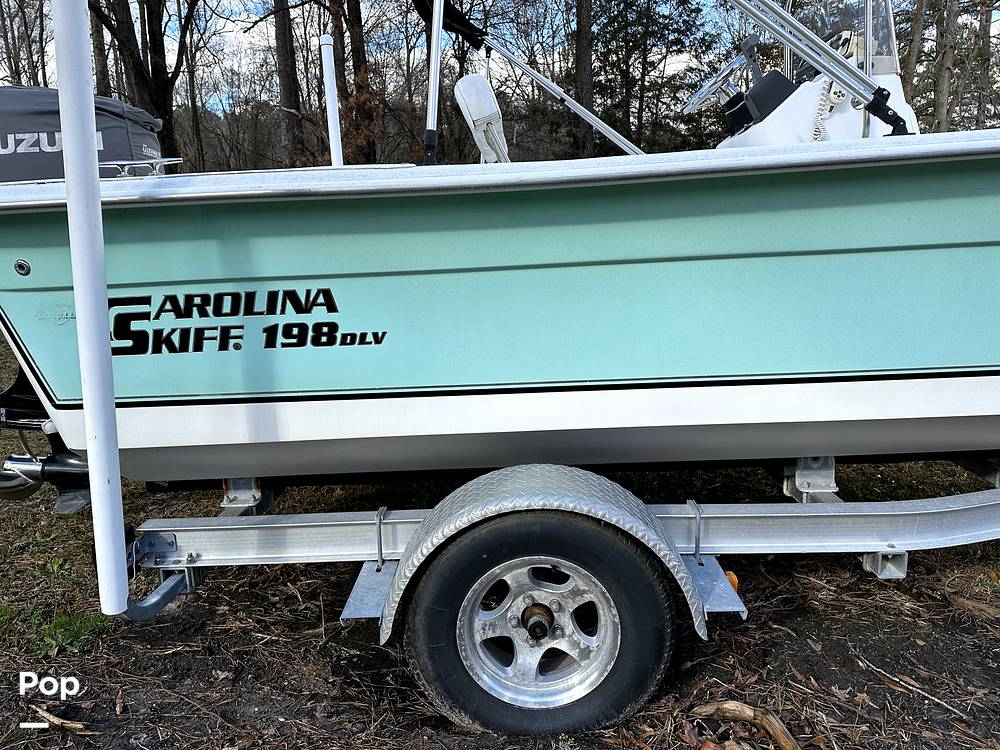 Slide: The Image of Carolina Skiff 198 DLV 2011 - 13650549