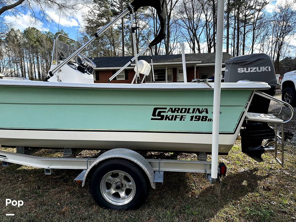 Slide: The Image of Carolina Skiff 198 DLV 2011 - 13650552