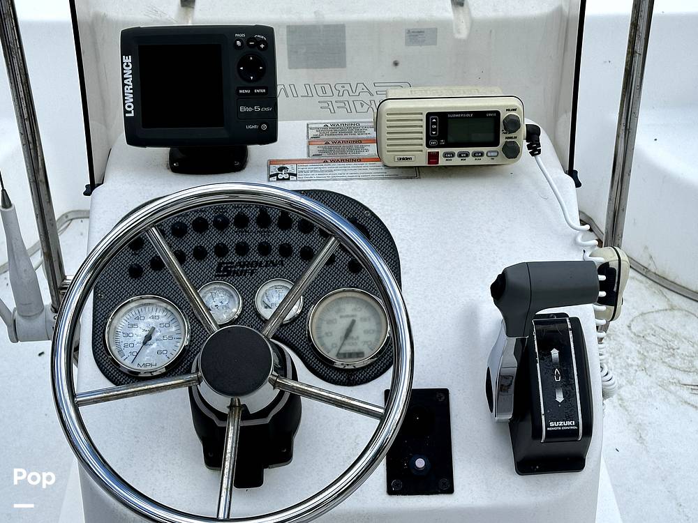 Slide: The Image of Carolina Skiff 198 DLV 2011 - 13650557