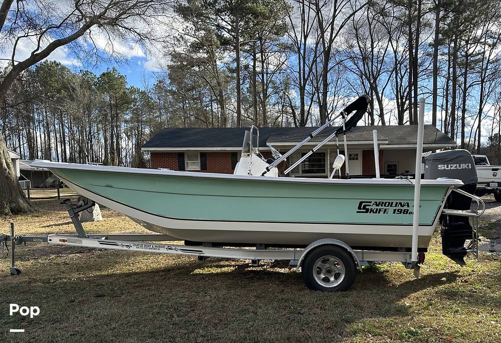 Slide: The Image of Carolina Skiff 198 DLV 2011 - 13676408