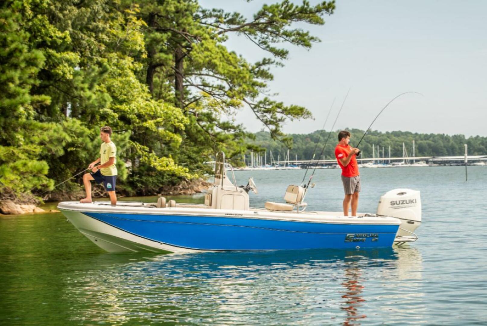 Slide: The Image of Carolina Skiff 21 Ultra Elite 2025 - 4337920