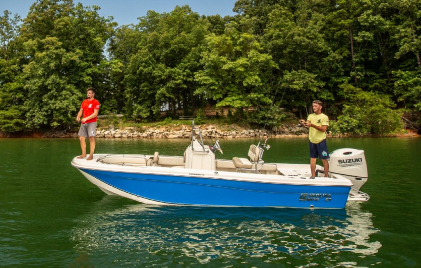 Slide: The Image of Carolina Skiff 21 Ultra Elite 2025 - 4337923