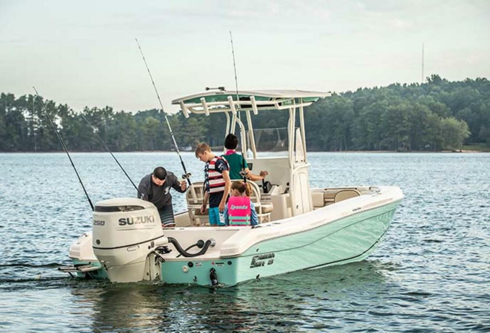 Slide: The Image of Carolina Skiff 23 Ultra Elite 2025 - 4338212