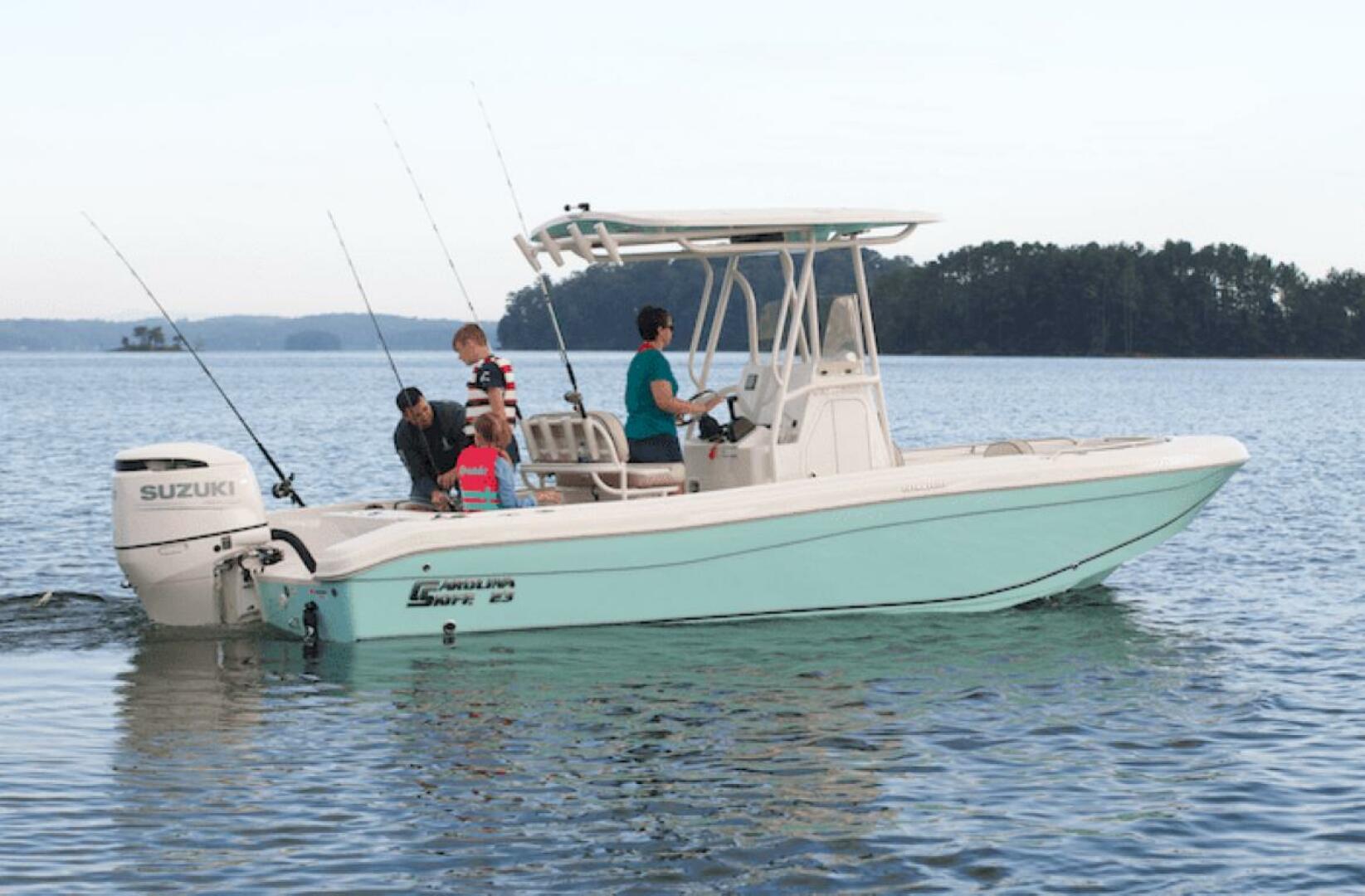 Slide: The Image of Carolina Skiff 23 Ultra Elite 2025 - 4338213