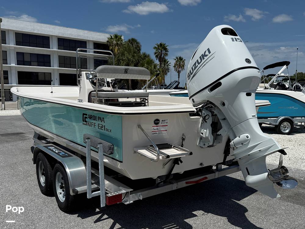 Slide: The Image of Carolina Skiff E21 DLX 2024 - 15395181