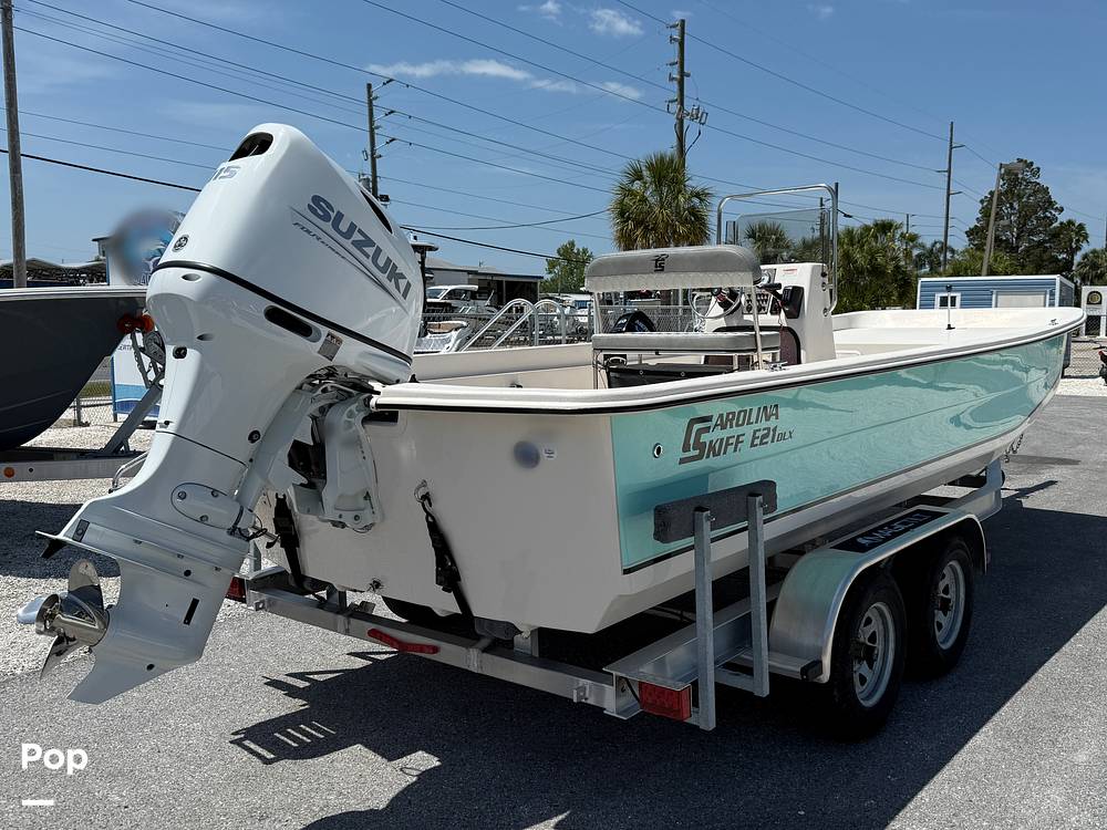 Slide: The Image of Carolina Skiff E21 DLX 2024 - 15395183