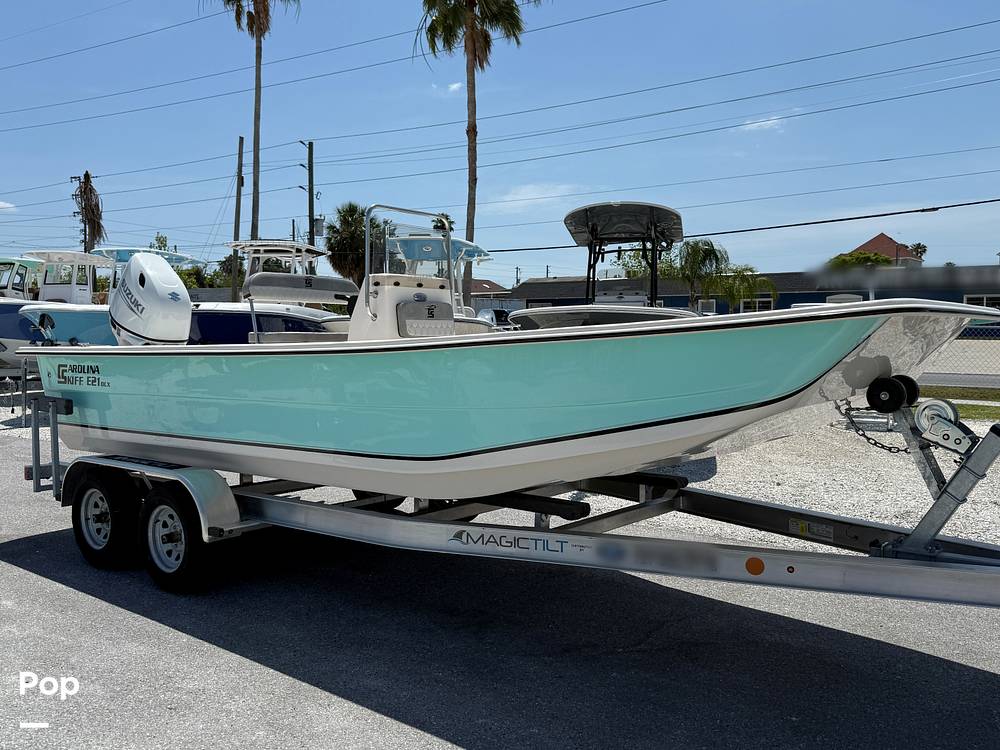 Slide: The Image of Carolina Skiff E21 DLX 2024 - 15395186