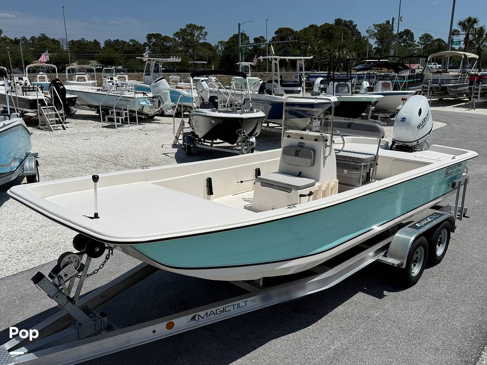 Slide: The Image of Carolina Skiff E21 DLX 2024 - 15395188