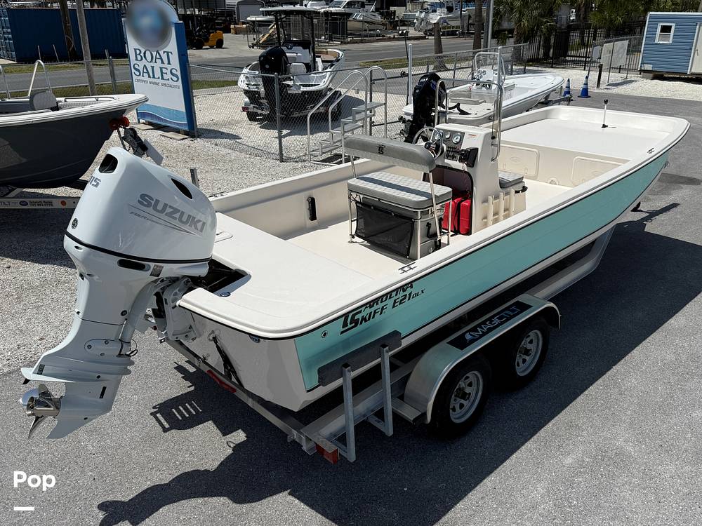 Slide: The Image of Carolina Skiff E21 DLX 2024 - 15395192