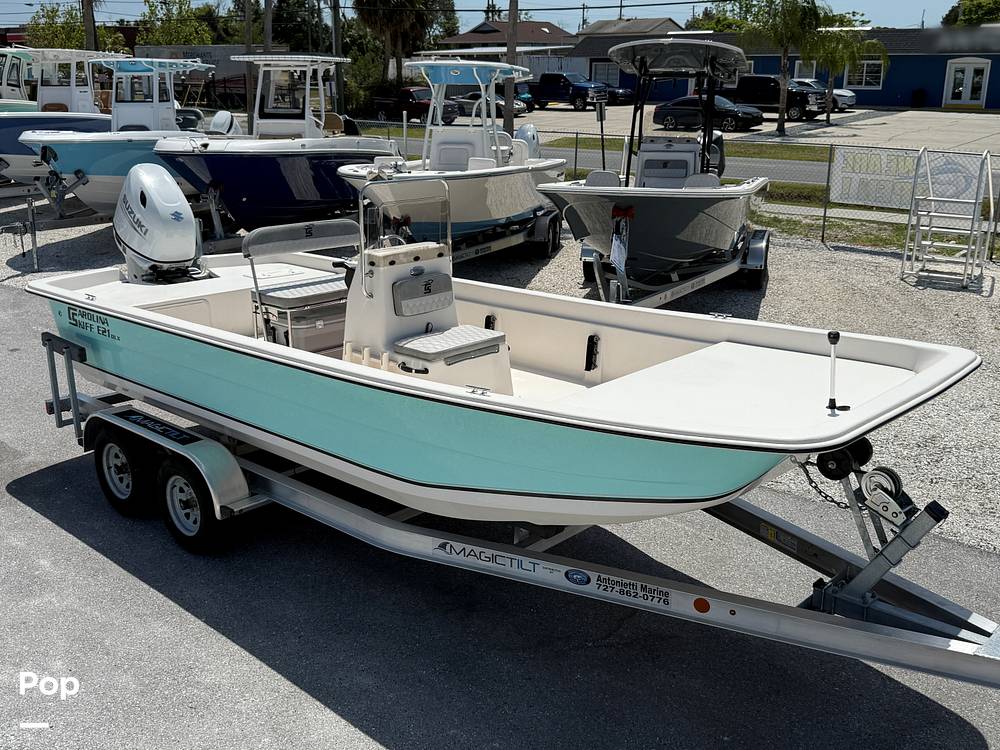 Slide: The Image of Carolina Skiff E21 DLX 2024 - 15395194