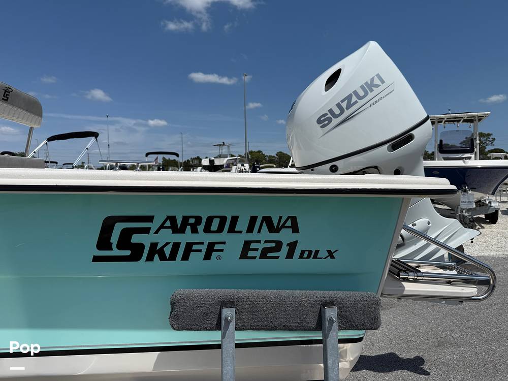 Slide: The Image of Carolina Skiff E21 DLX 2024 - 15395244
