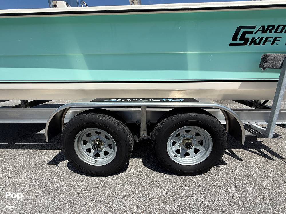 Slide: The Image of Carolina Skiff E21 DLX 2024 - 15395262