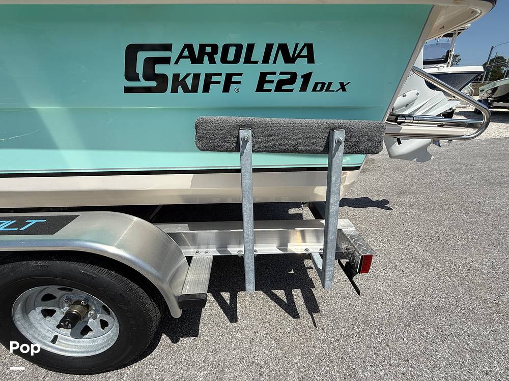 Slide: The Image of Carolina Skiff E21 DLX 2024 - 15395263