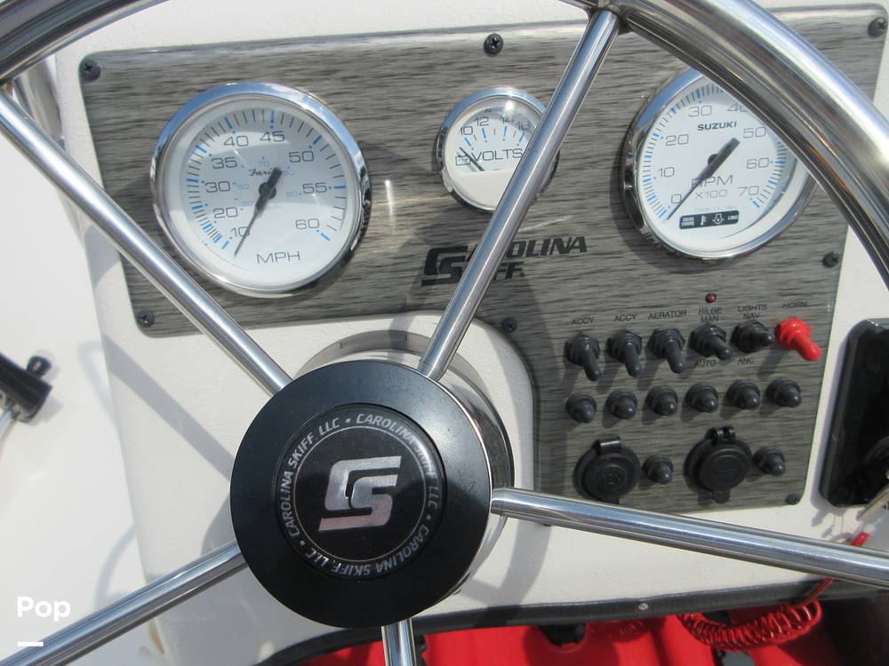 Slide: The Image of Carolina Skiff EV180 SEA SKIFF 2024 - 15424266