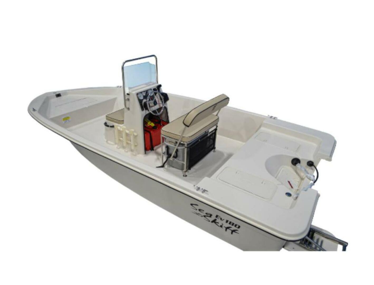 Slide: The Image of Carolina Skiff EV180 Sea Skiff 2024 - 4349260