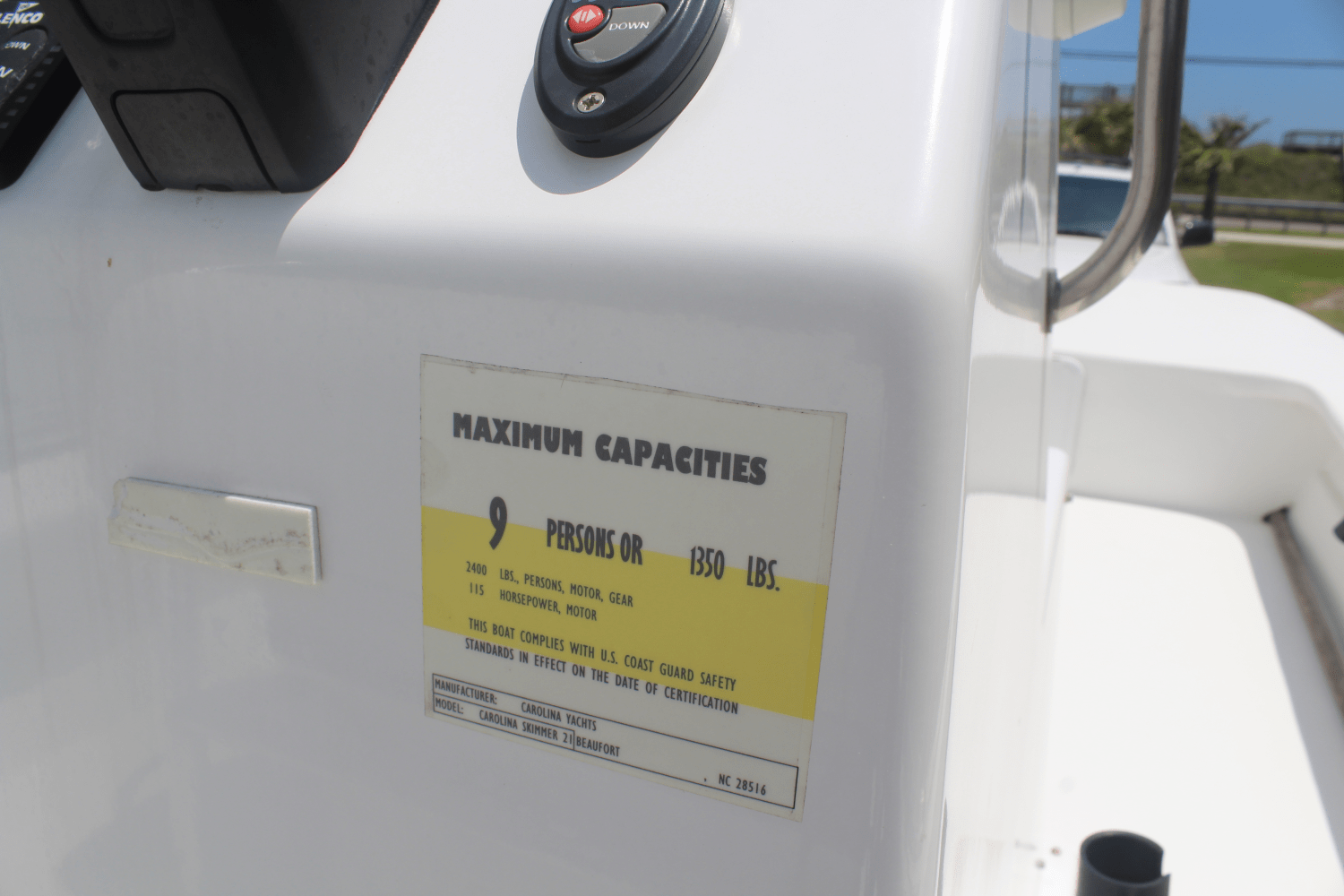 Slide: The Image of Carolina Yachts CAROLINA SKIMMER 21 2021 - 15