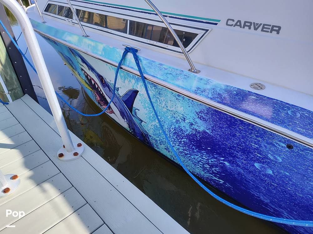Slide: The Image of Carver 280 Sedan 1995 - 14572940