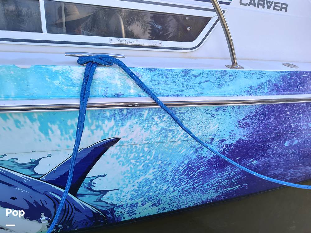 Slide: The Image of Carver 280 Sedan 1995 - 14573015