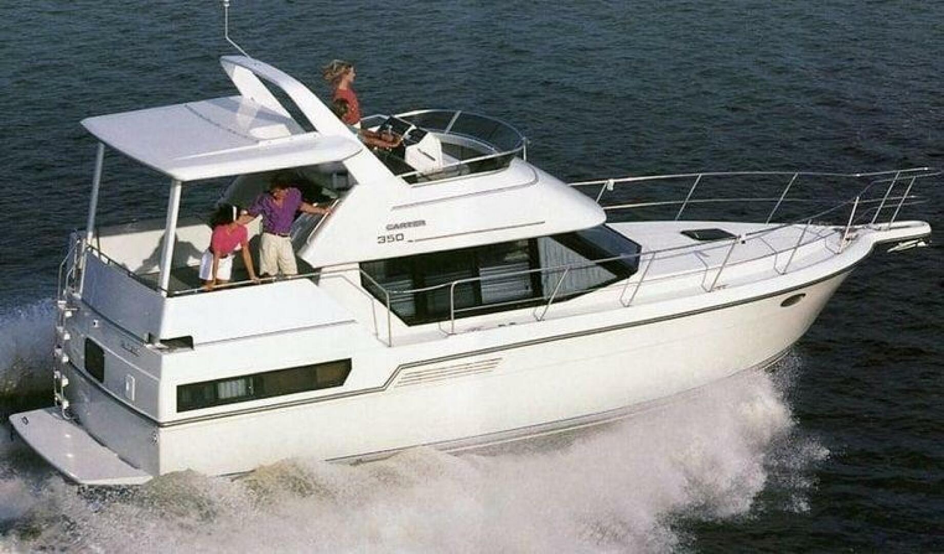 Slide: The Image of Carver 350 Aft Cabin 1994 - 4835152