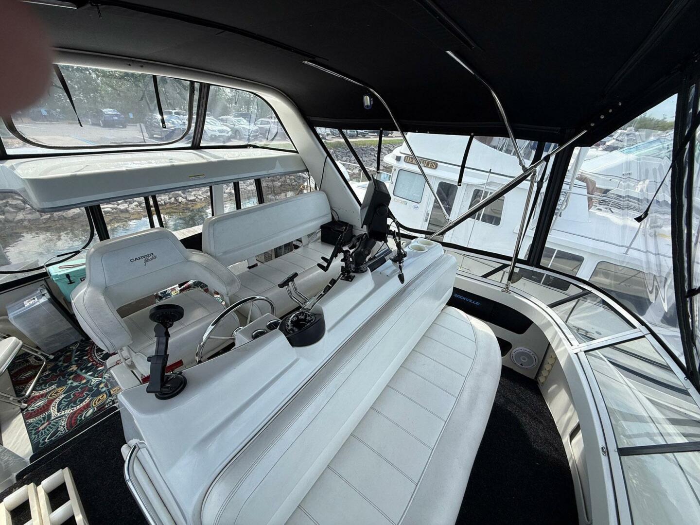 Slide: The Image of Carver 355 - Main Ship Aft Cabin 1997 - 5451756