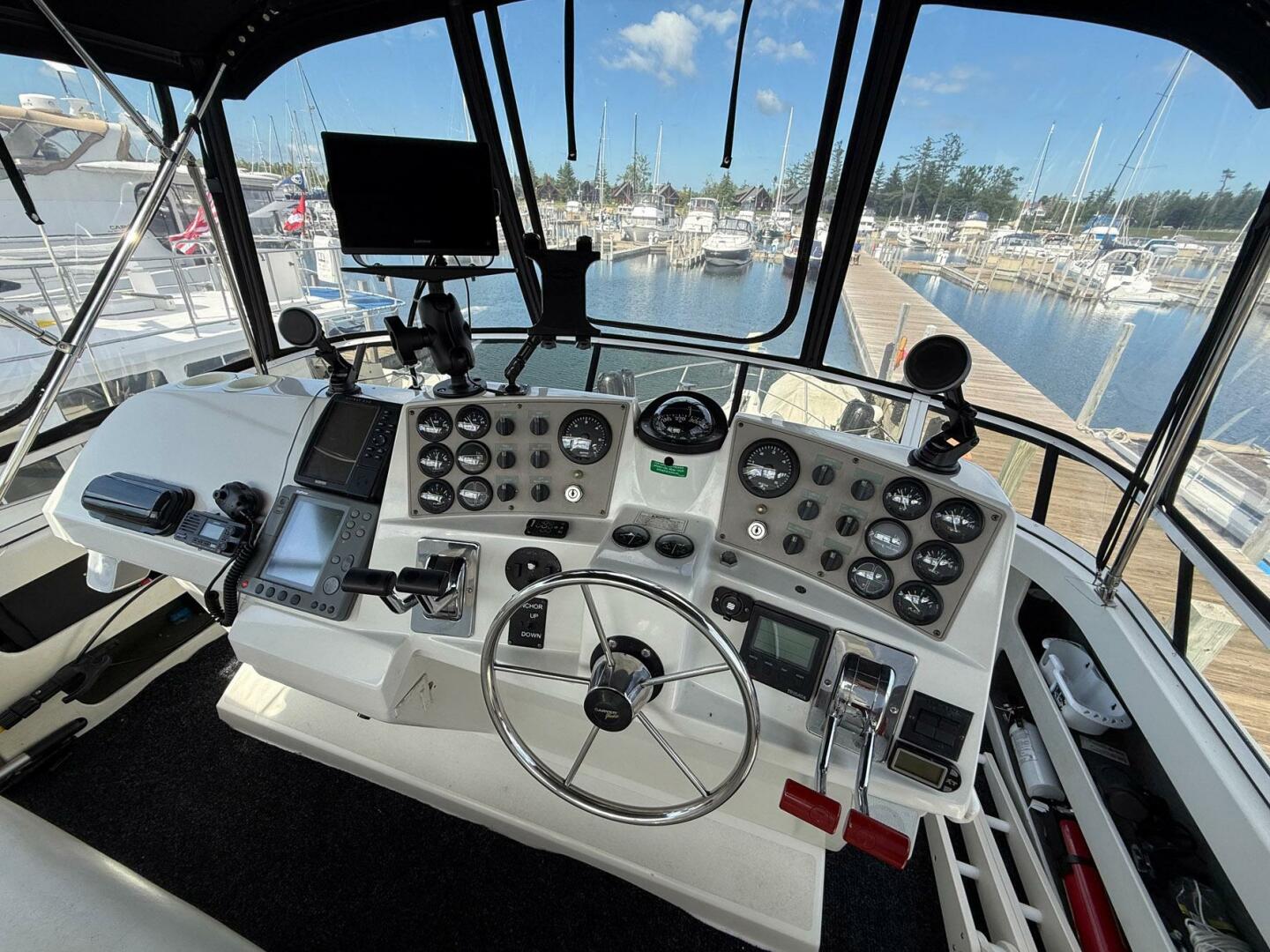 Slide: The Image of Carver 355 - Main Ship Aft Cabin 1997 - 5451757